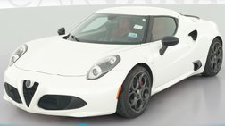 2017 Alfa Romeo 4C Base