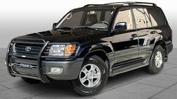 2002 Toyota Land Cruiser Base