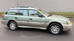 2000 Subaru Outback Base