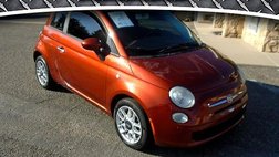2013 Fiat 500 Pop