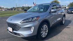 2022 Ford Escape Hybrid Titanium