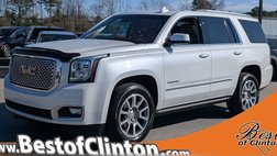 2017 GMC Yukon Denali