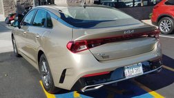 2022 Kia K5 LXS
