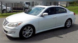 2013 Hyundai Genesis 3.8L