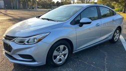 2017 Chevrolet Cruze LS Auto