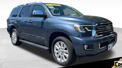 2021 Toyota Sequoia Platinum