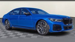2022 BMW 7 Series M760i xDrive