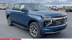 2026 Chevrolet Suburban Shield LT