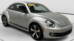 2012 Volkswagen Beetle Turbo PZEV