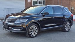 2016 Lincoln MKX Black Label