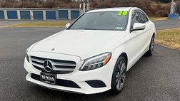 2020 Mercedes-Benz C-Class C 300 4MATIC