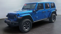 2022 Jeep Wrangler Unlimited Rubicon 4xe