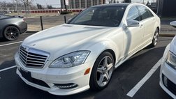 2011 Mercedes-Benz S-Class S 550 4MATIC