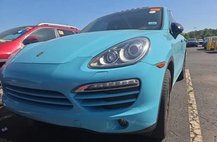2012 Porsche Cayenne Tiptronic
