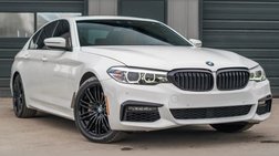 2019 BMW 5 Series 540i xDrive