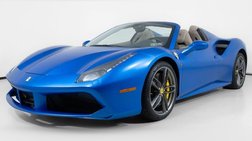 2018 Ferrari 488 Spider Base
