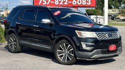 2016 Ford Explorer Platinum
