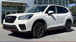 2020 Subaru Forester Sport