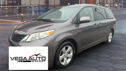 2012 Toyota Sienna LE
