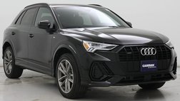 2022 Audi Q3 quattro S line Prem Plus 45 TFSI