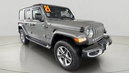 2021 Jeep Wrangler Unlimited High Altitude