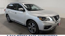 2020 Nissan Pathfinder Platinum