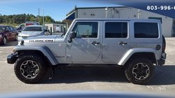 2015 Jeep Wrangler Unlimited Rubicon Hard Rock