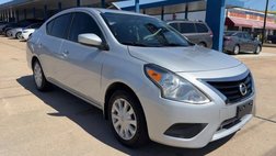 2019 Nissan Versa S Plus