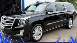 2017 Cadillac Escalade ESV Platinum