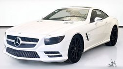 2014 Mercedes-Benz SL-Class SL 550