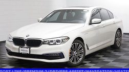 2018 BMW 5 Series 530e xDrive iPerformance