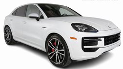 2025 Porsche Cayenne Turbo E-Hybrid Coupe