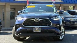 2022 Toyota Highlander Limited