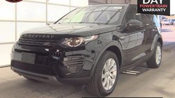 2018 Land Rover Discovery Sport SE