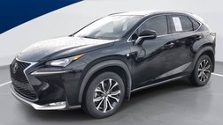 2016 Lexus NX 200t F SPORT