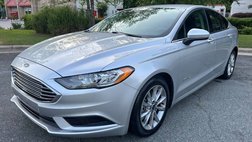2017 Ford Fusion Hybrid SE