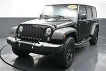 2017 Jeep Wrangler Unlimited Willys Wheeler