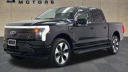 2023 Ford F-150 Lightning Platinum