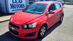 2012 Chevrolet Sonic LT