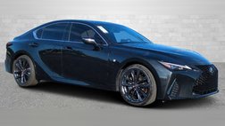 2023 Lexus IS 350 F SPORT