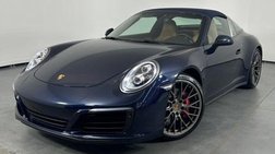 2019 Porsche 911 Targa 4S