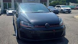 2017 Volkswagen Golf GTI Sport