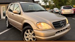 2001 Mercedes-Benz M-Class ML 430