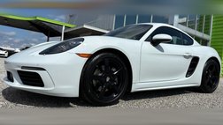 2019 Porsche 718 Cayman Base