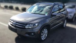 2013 Volkswagen Tiguan S