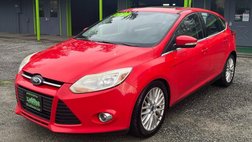 2012 Ford Focus SEL