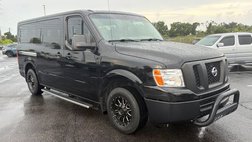 2021 Nissan NV S V6 RWD