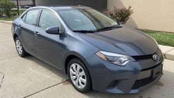 2014 Toyota Corolla LE