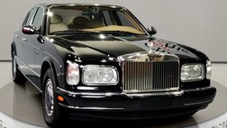 1999 Rolls-Royce Silver Seraph Sedan