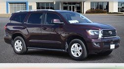 2018 Toyota Sequoia SR5